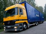 Mercedes-Benz Actros 2540 1997 года